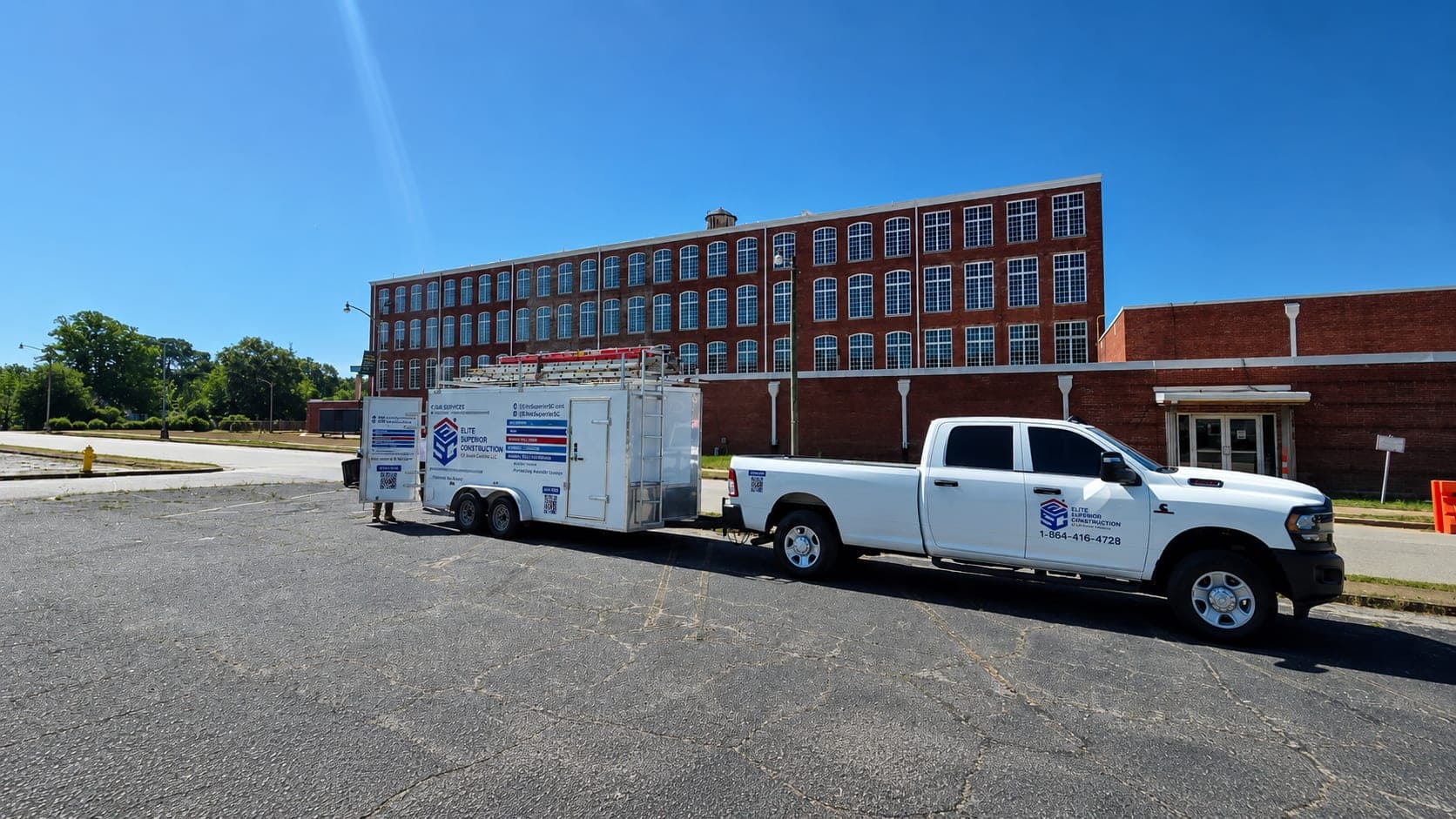 Elite Superior Construction — premium building
