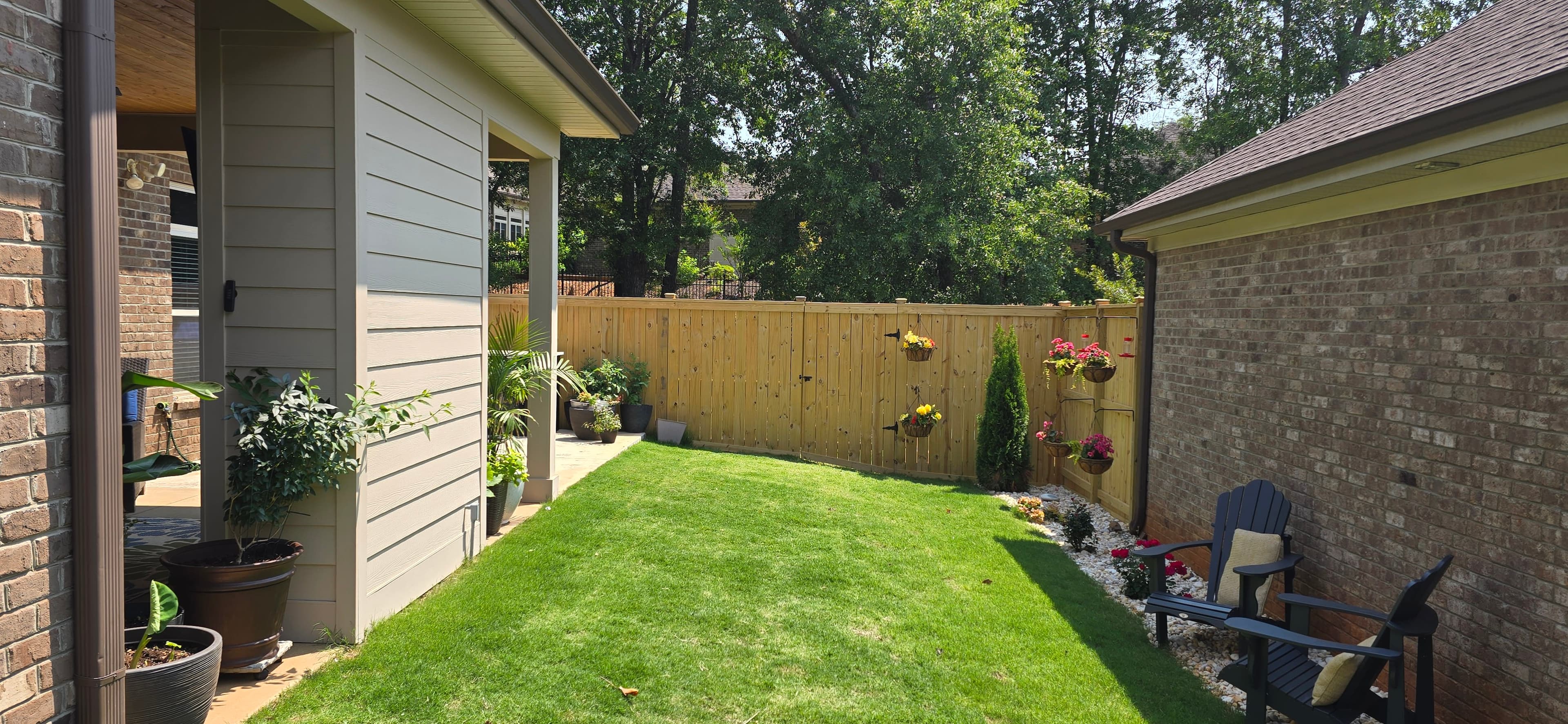 Outdoor living
